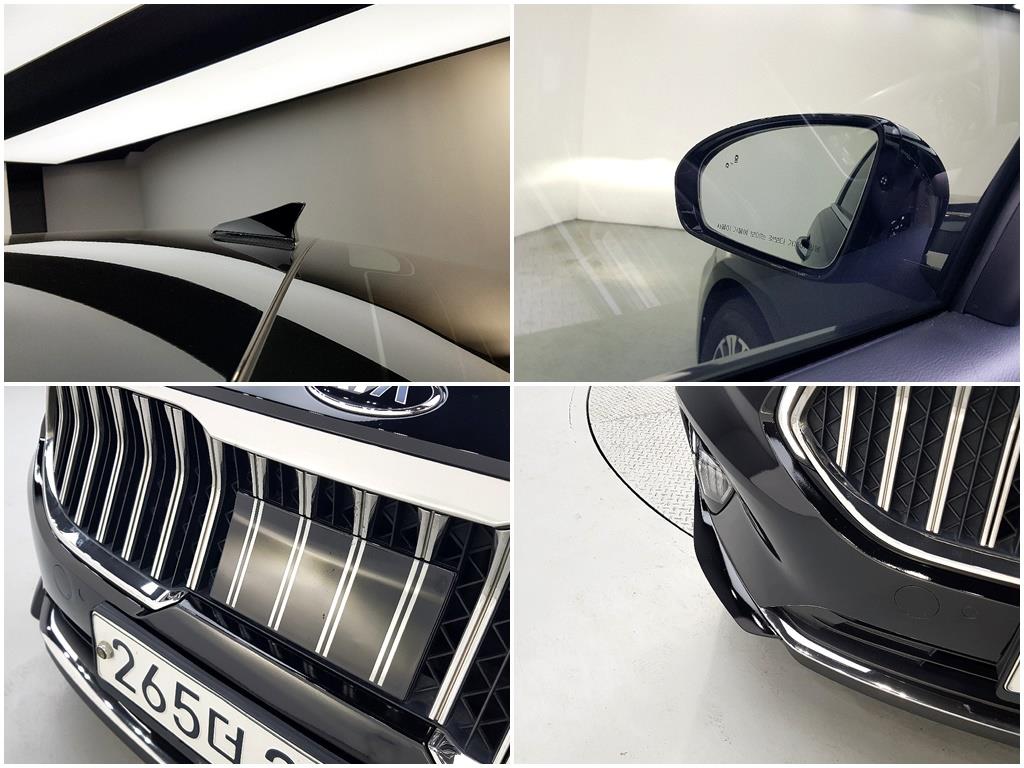 KIA K7 2020 Negro - Importación desde Corea - HF Imports Iquique - Foto 18