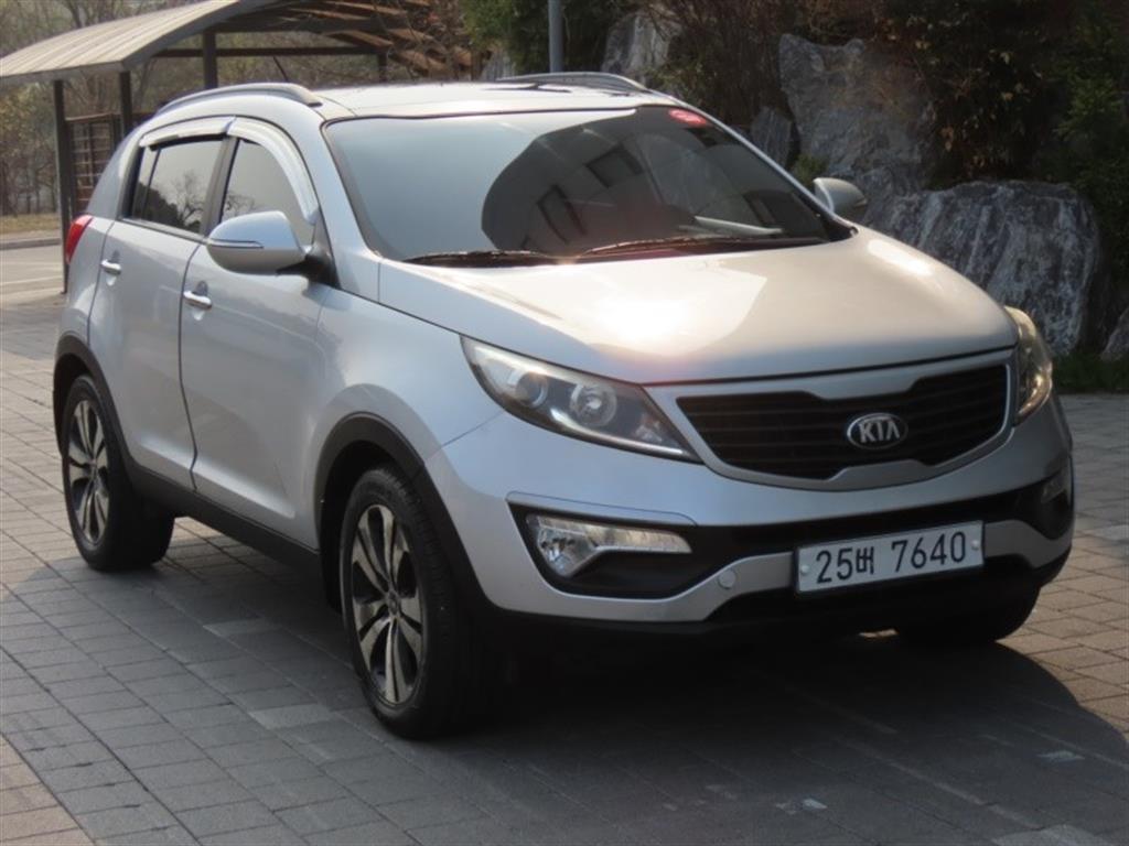 KIA Sportage - Vista 3