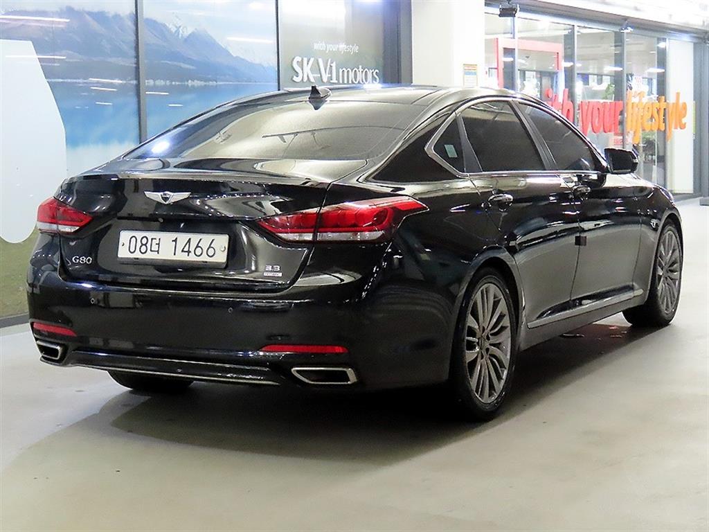 Genesis G80 - Vista 4