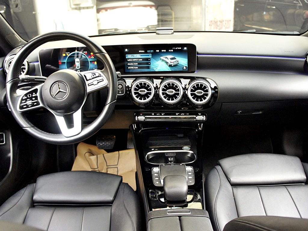 Mercedes Benz A Class 2020 Negro - Importación desde Corea - HF Imports Iquique - Foto 7