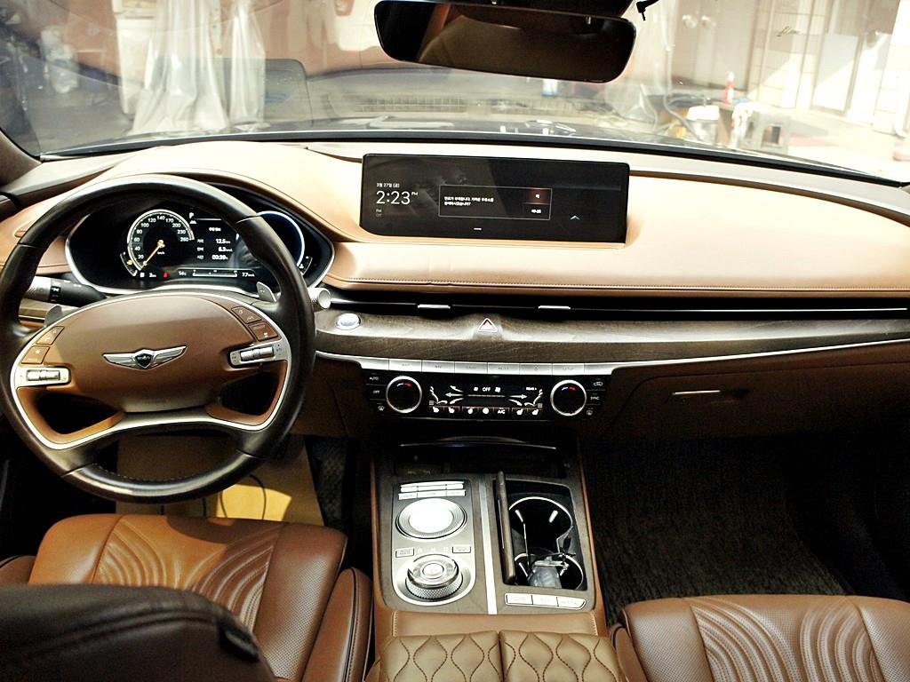 Genesis G80 2021 Azul - Importación desde Corea - HF Imports Iquique - Foto 7