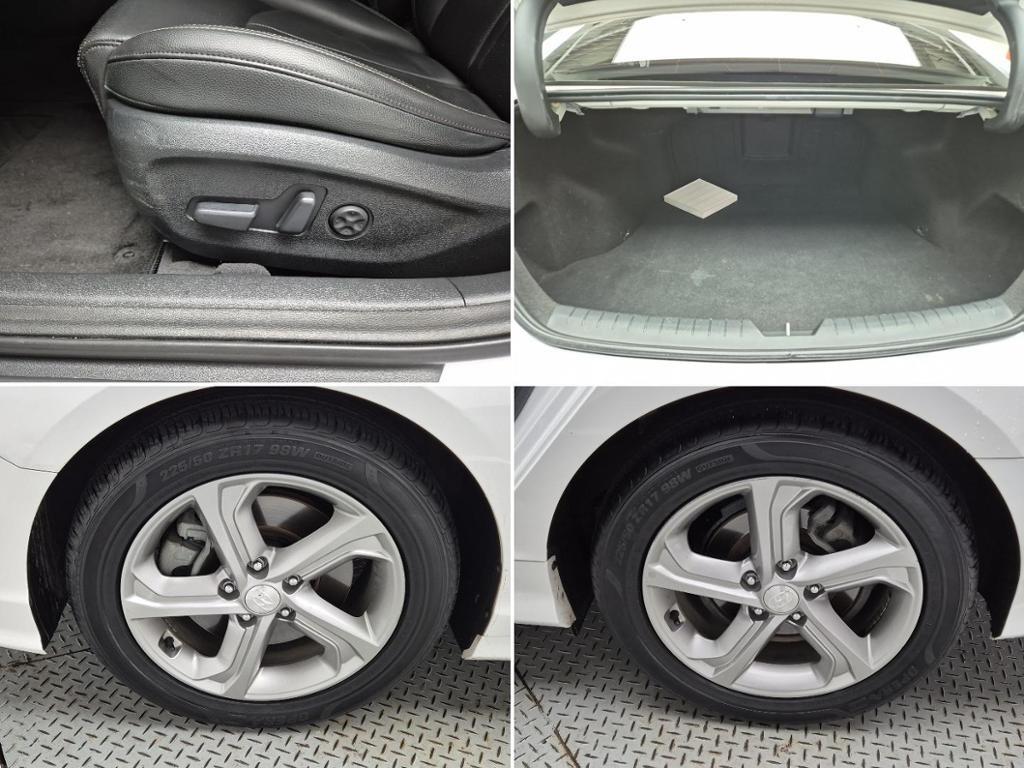 HYUNDAI Sonata 2018 Blanco - Importación desde Corea - HF Imports Iquique - Foto 19