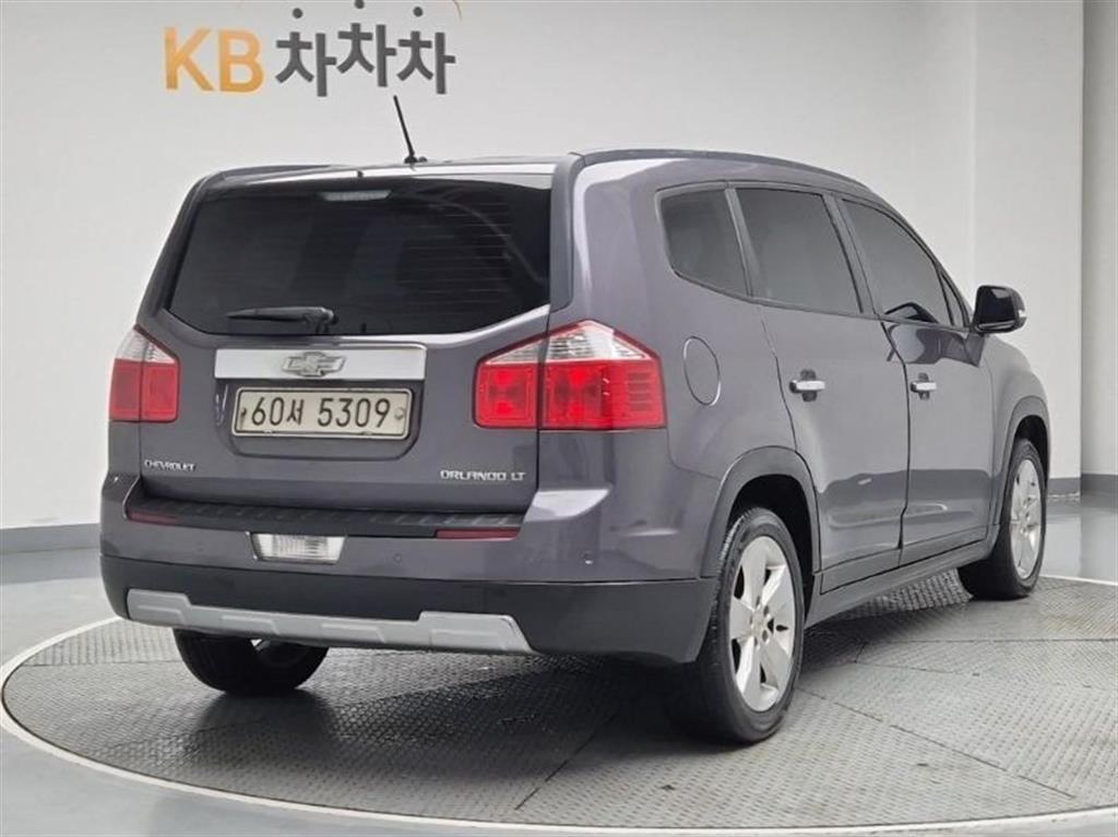 Chevrolet Orlando - Vista 4