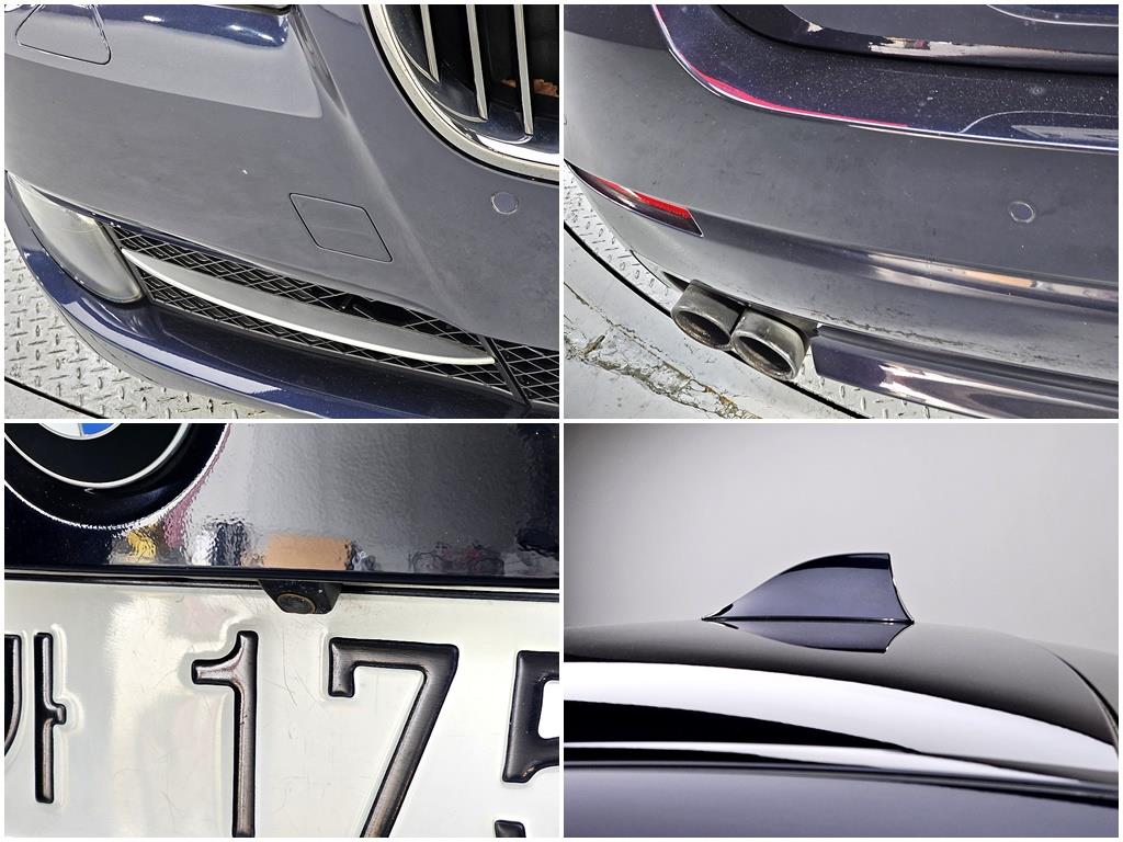 BMW 5 Series 2011 Azul - Importación desde Corea - HF Imports Iquique - Foto 15