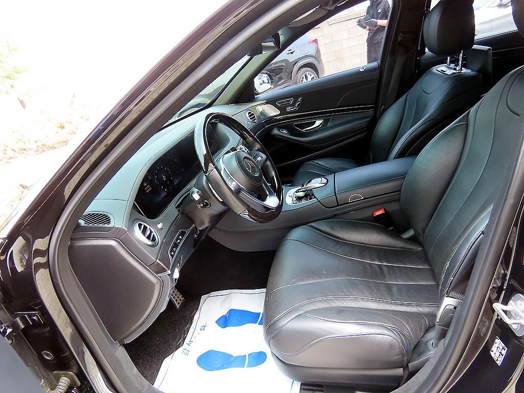 Mercedes Benz S Class - Vista 5