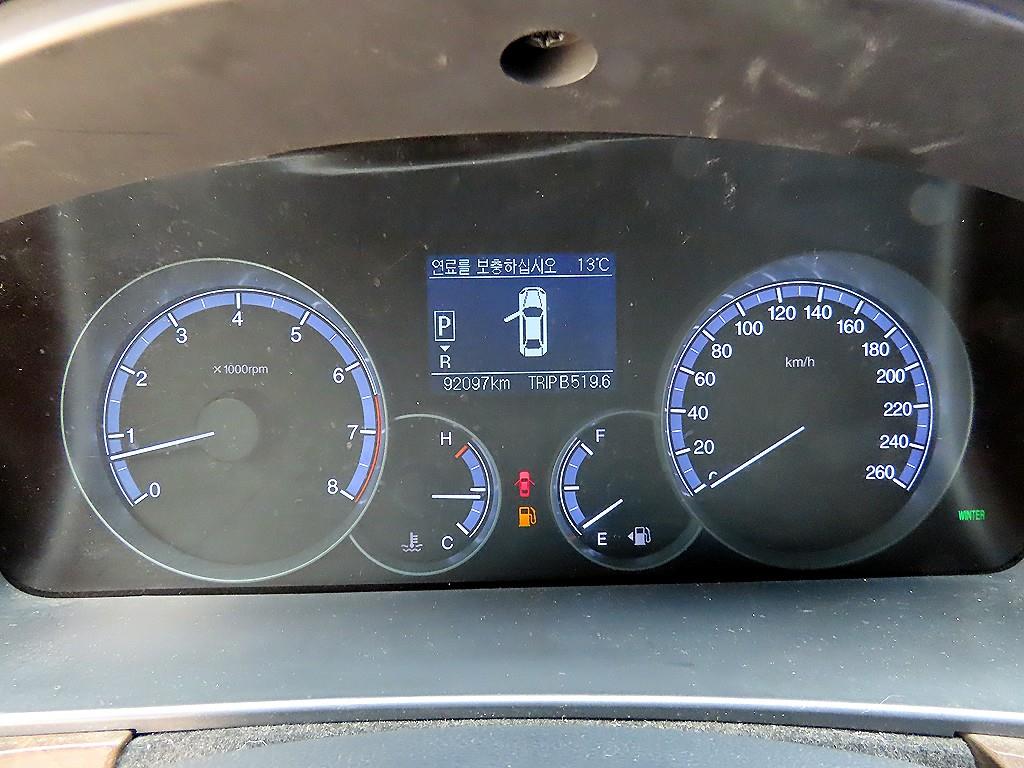 Ssangyong Chairman - Vista 9