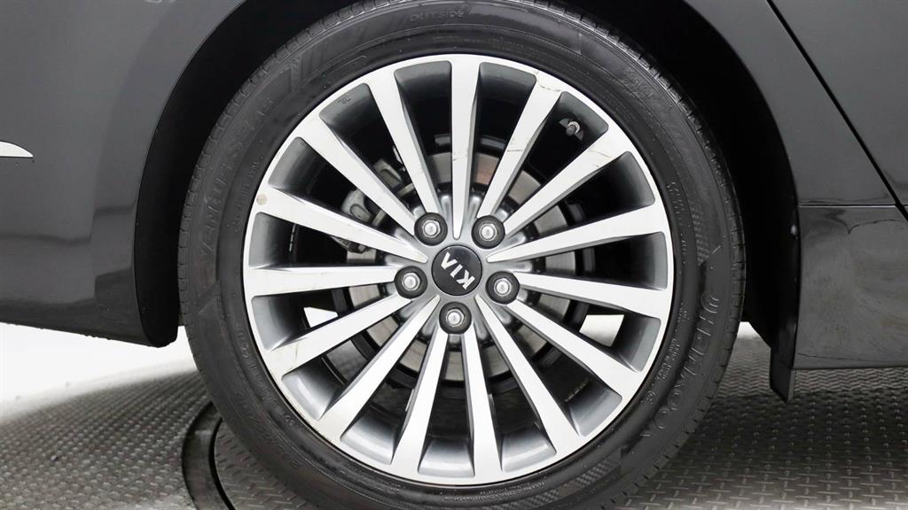 KIA K7 2015 Negro - Importación desde Corea - HF Imports Iquique - Foto 8