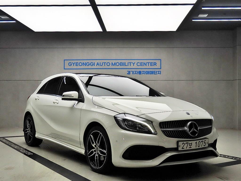 Mercedes Benz A Class 2018 Blanco - Importación desde Corea - HF Imports Iquique - Foto 1