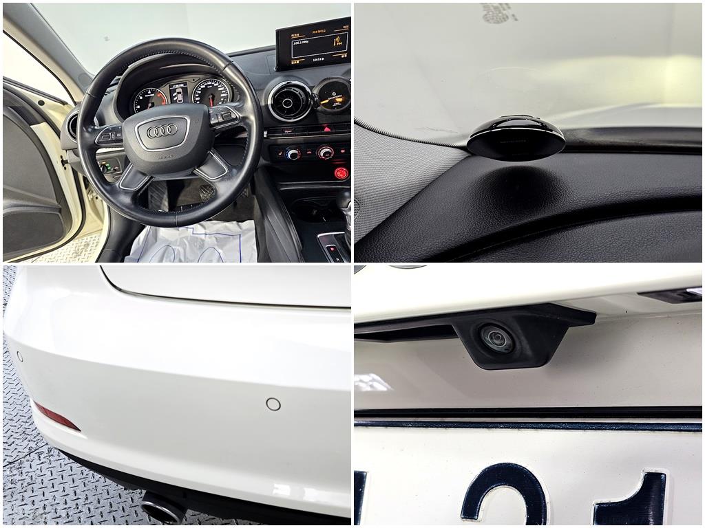 Audi A3 2015 Blanco - Importación desde Corea - HF Imports Iquique - Foto 18