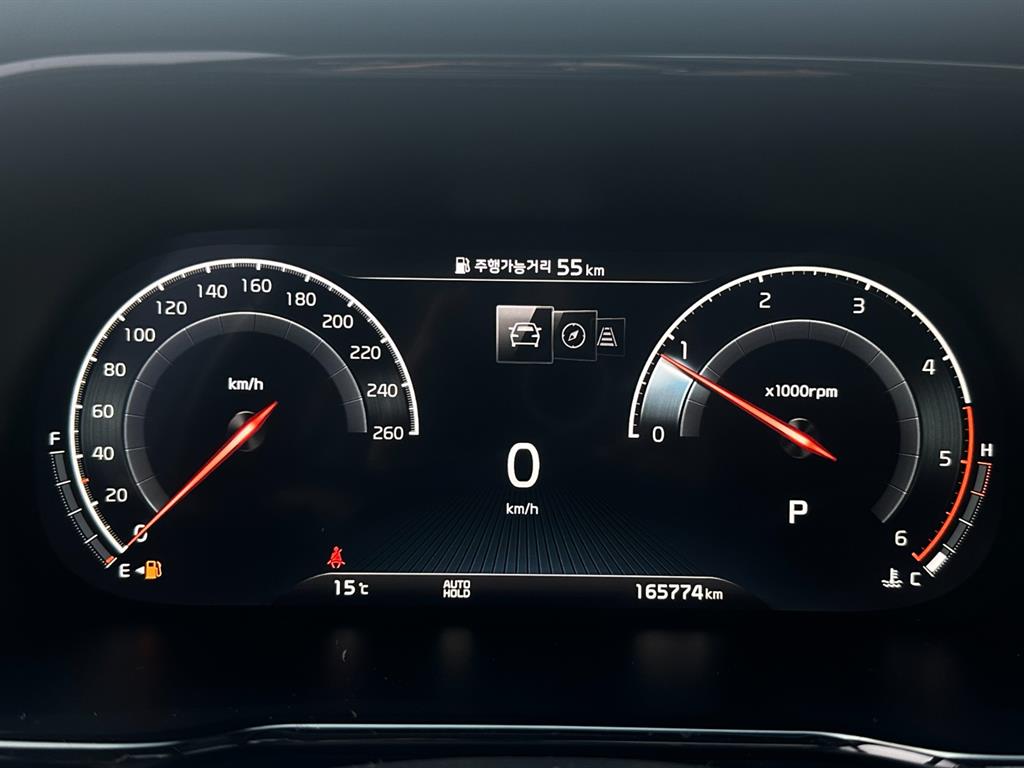 KIA Mohave - Vista 7