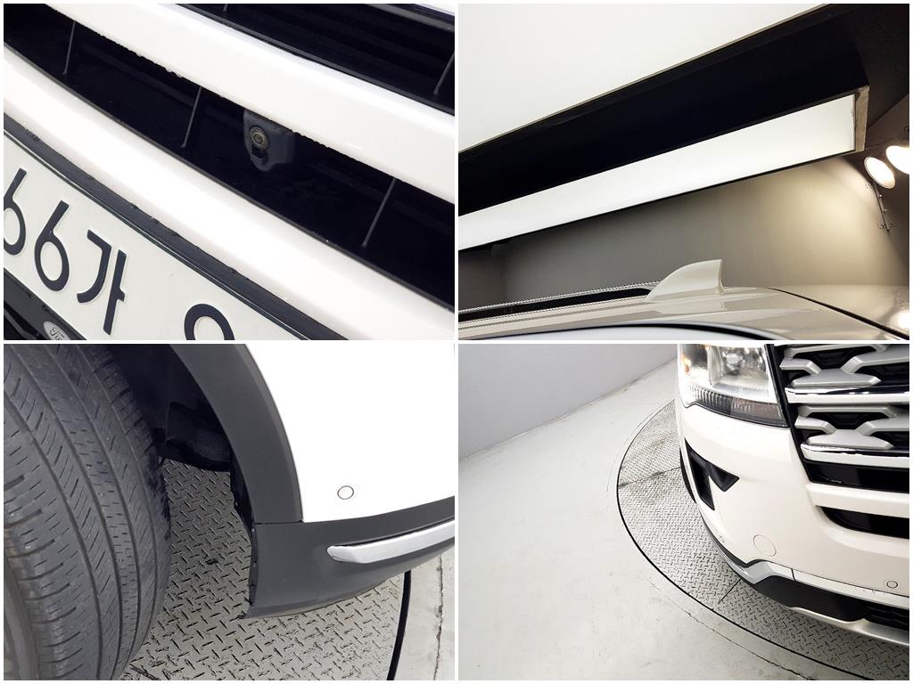 Ford Explorer 2018 Blanco - Importación desde Corea - HF Imports Iquique - Foto 18