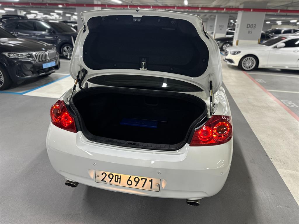 Infiniti G 2011 Blanco - Importación desde Corea - HF Imports Iquique - Foto 14