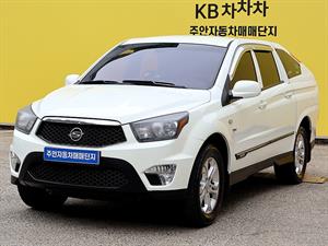 Ssangyong Korando - Vista 4