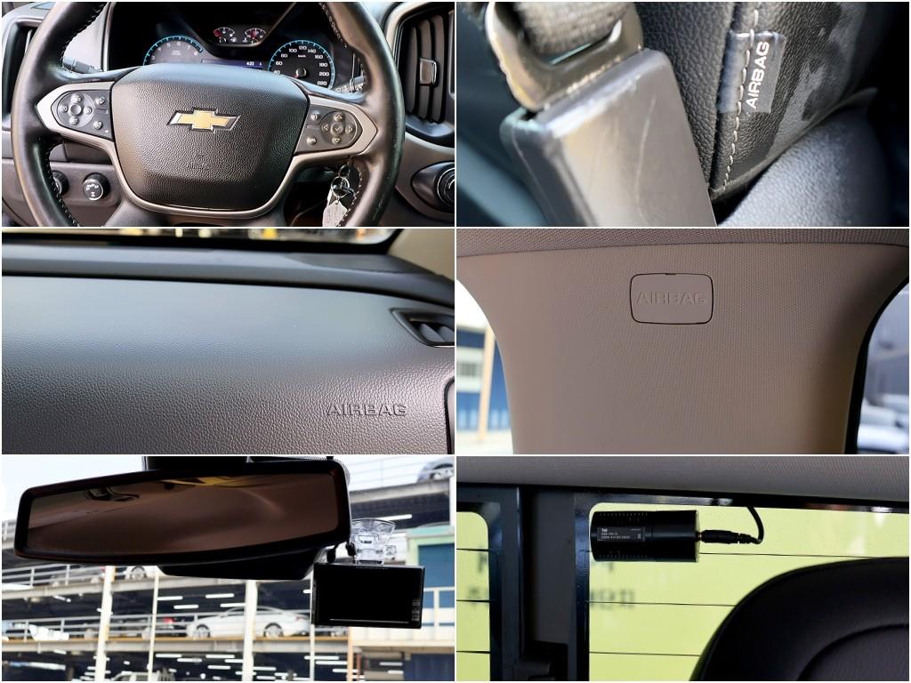 Chevrolet ?Colorado 2021 Rojo - Importación desde Corea - HF Imports Iquique - Foto 13