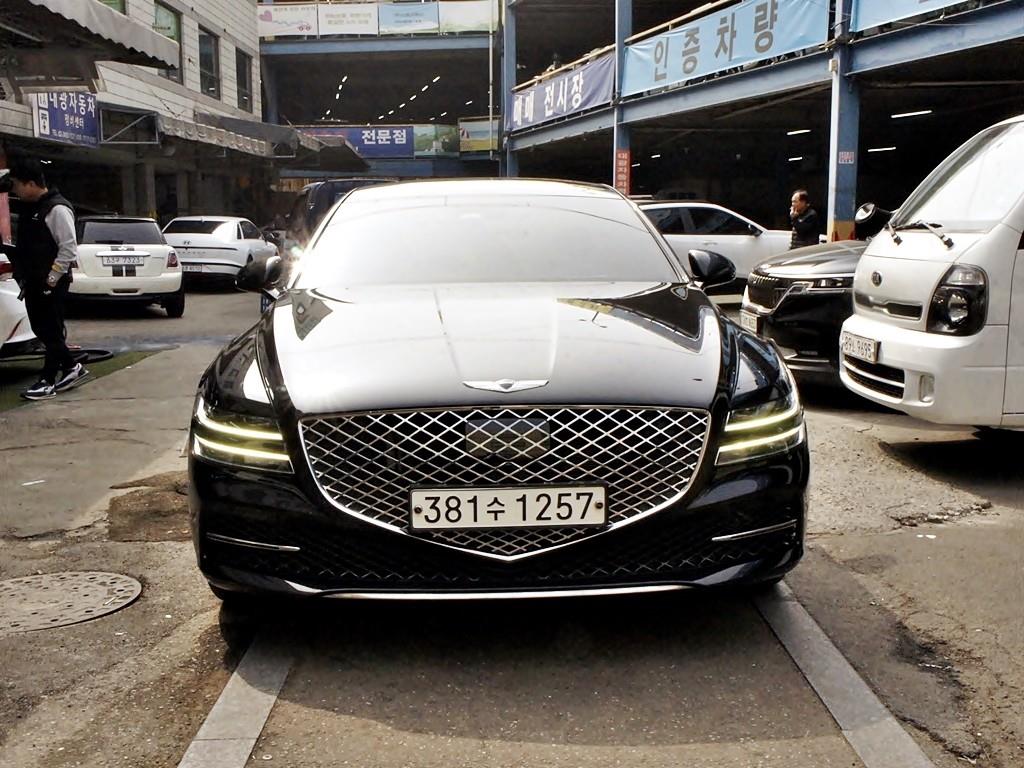 Genesis G80 - Vista 3