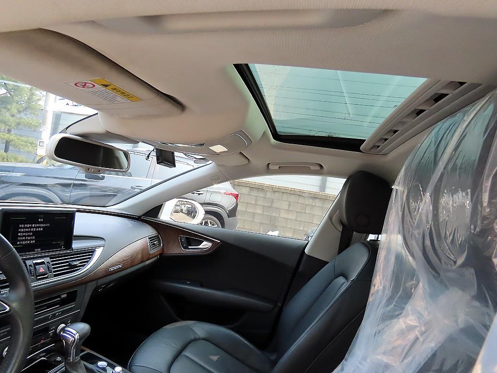 Audi A7 2014 Blanco - Importación desde Corea - HF Imports Iquique - Foto 16