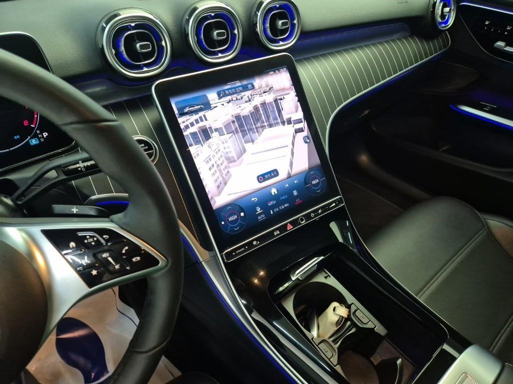 Mercedes Benz C Class - Vista 10