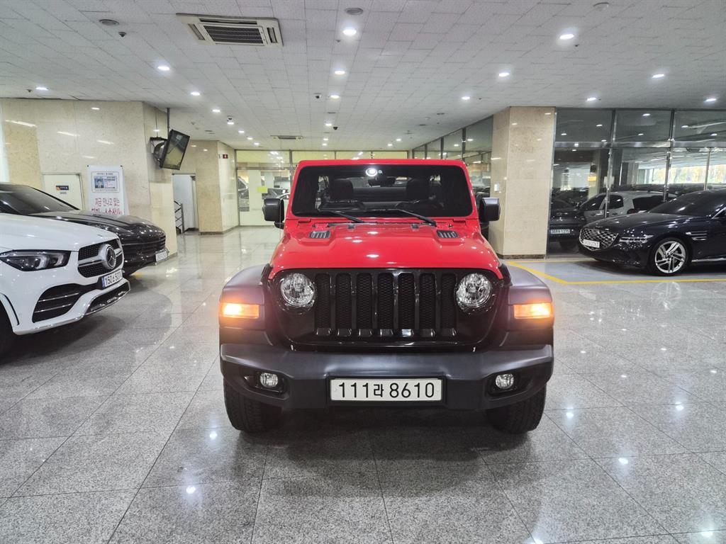 Jeep Wrangler 2020 Rojo - Importación desde Corea - HF Imports Iquique - Foto 1