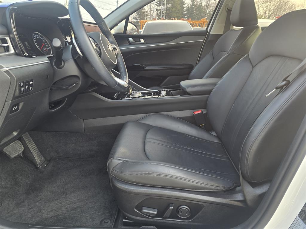 KIA K5 2021 Blanco - Importación desde Corea - HF Imports Iquique - Foto 14