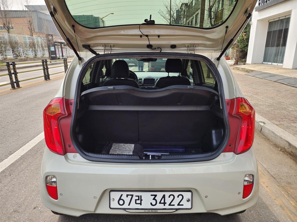 KIA Morning - Vista 5