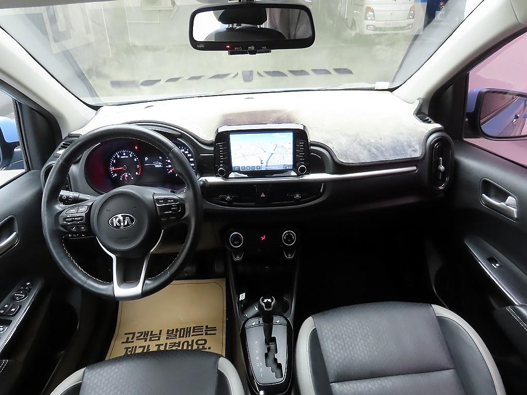 KIA Morning - Vista 8