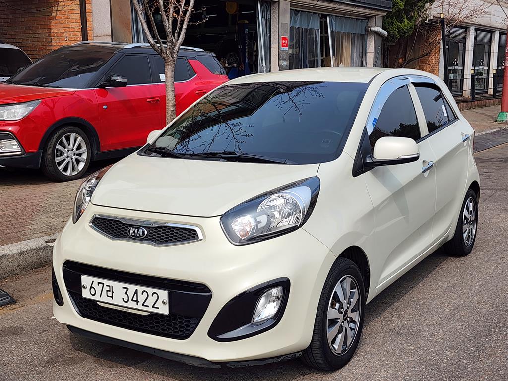KIA Morning 2015 the color of pearl - Importación desde Corea - HF Imports Iquique - Foto 1