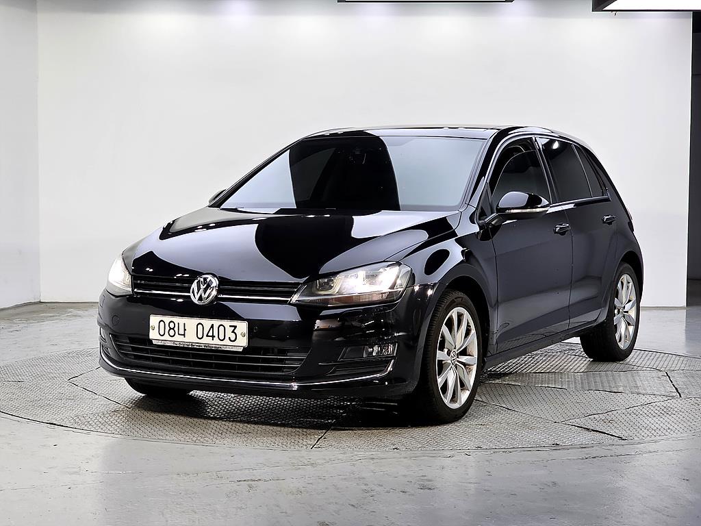 Volkswagen Golf 2015 Negro - Importación desde Corea - HF Imports Iquique - Foto 1