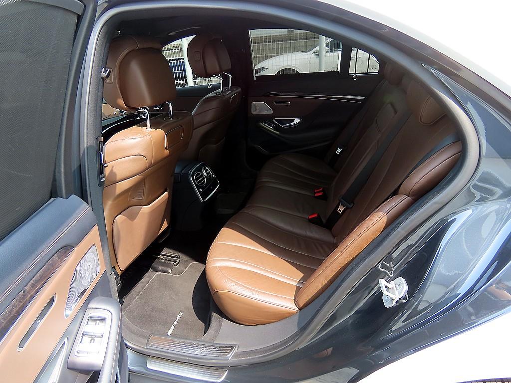 Mercedes Benz S Class - Vista 6