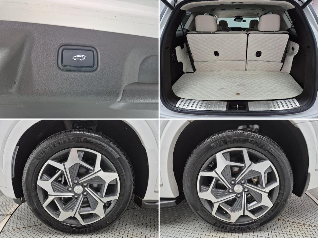 HYUNDAI Palisade 2022 Blanco - Importación desde Corea - HF Imports Iquique - Foto 19