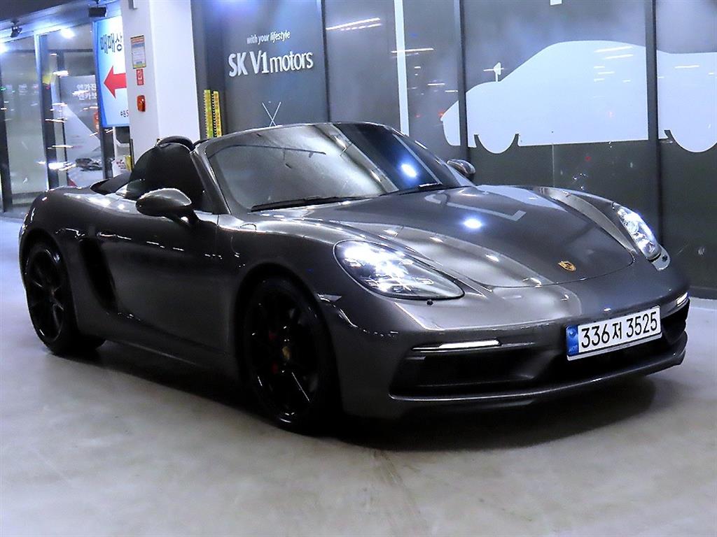 Porsche 718 - Vista 7