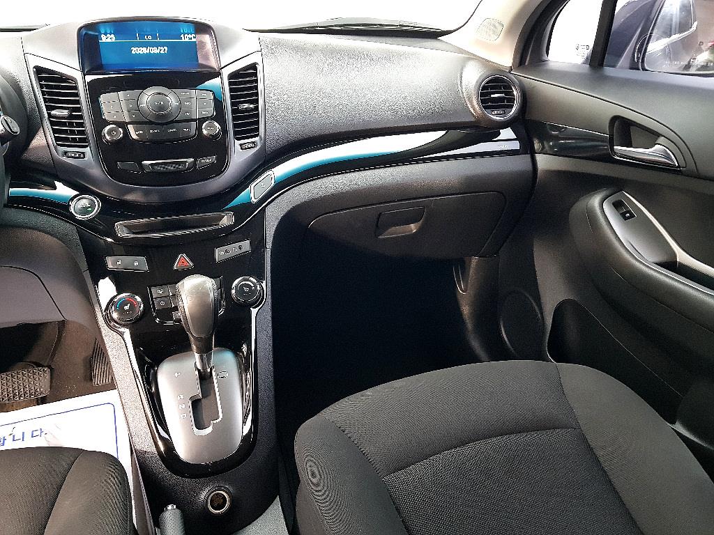 Chevrolet Orlando - Vista 10