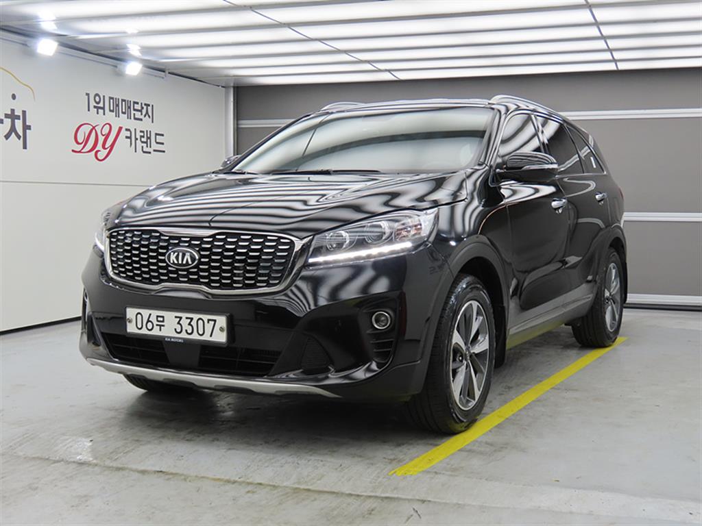 KIA Sorento 2019 Negro - Importación desde Corea - HF Imports Iquique - Foto 1