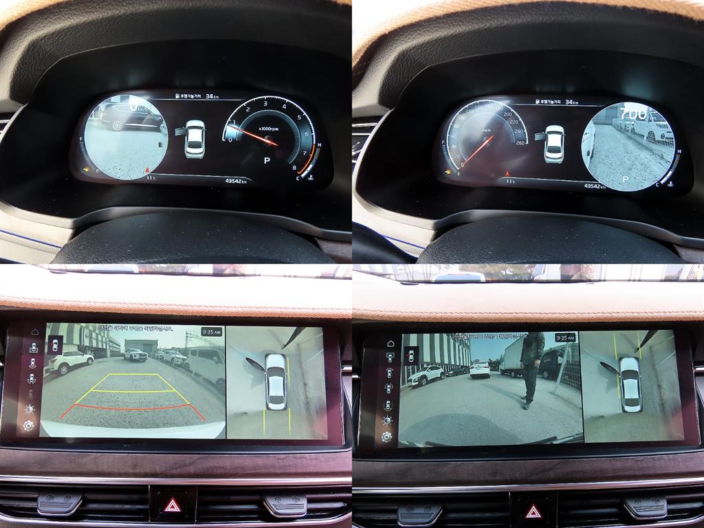 KIA K7 2020 Blanco - Importación desde Corea - HF Imports Iquique - Foto 17