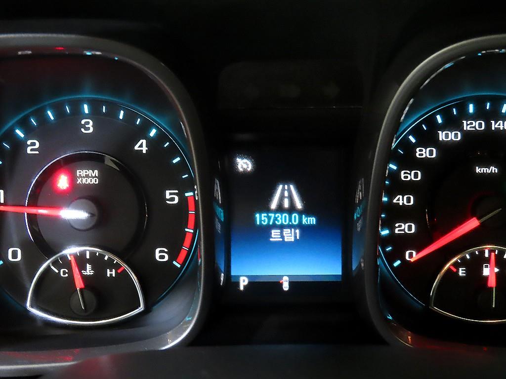 Chevrolet Malibu - Vista 9