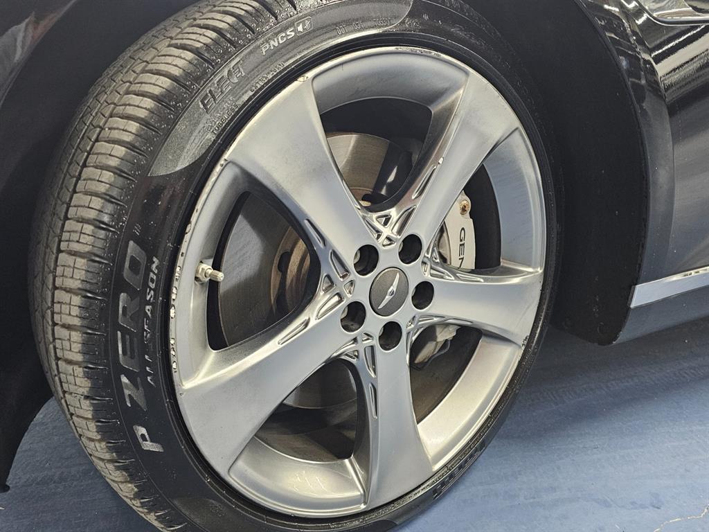 Genesis G80 2021 Negro - Importación desde Corea - HF Imports Iquique - Foto 15