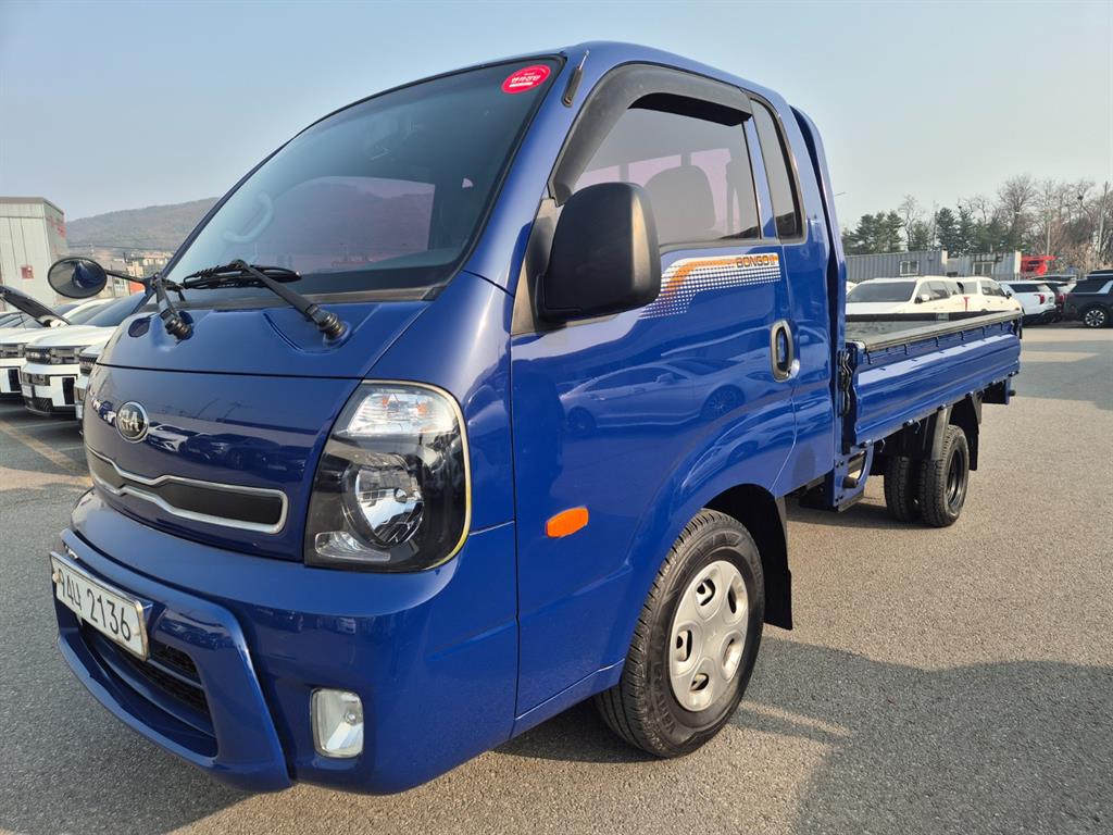 Small Truck Cargo (small) 2014 Azul - Importación desde Corea - HF Imports Iquique - Foto 1