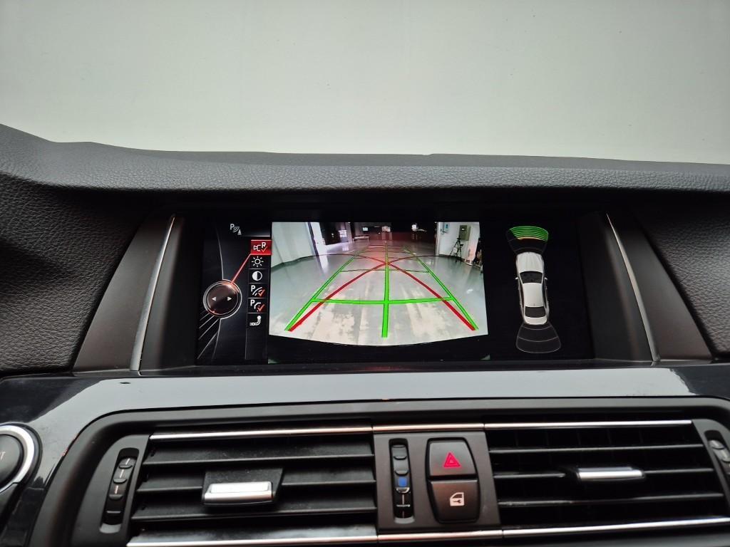 BMW 5 Series 2016 Negro - Importación desde Corea - HF Imports Iquique - Foto 15