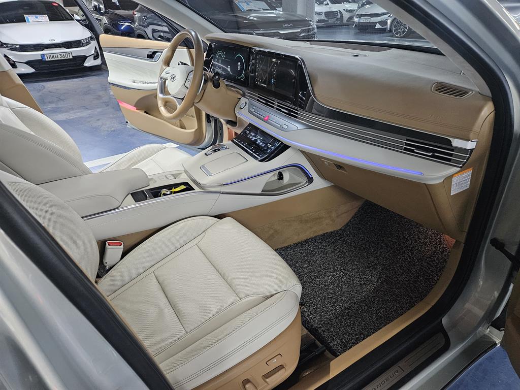 HYUNDAI Grandeur 2021 the color of pearl - Importación desde Corea - HF Imports Iquique - Foto 18