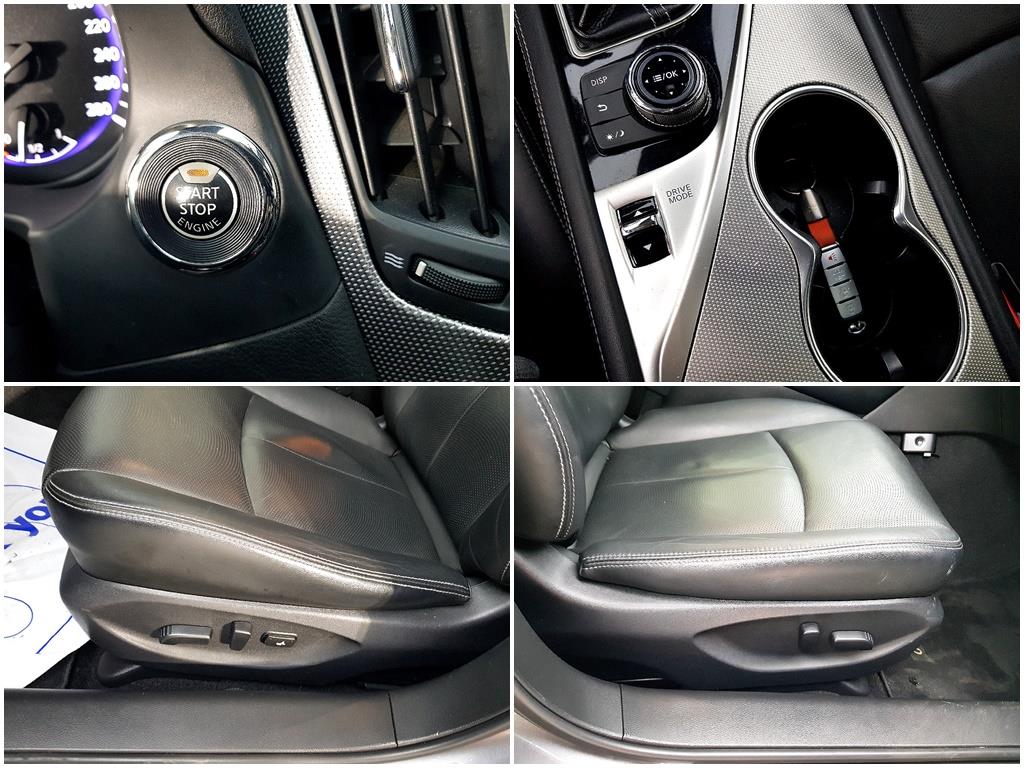 Infiniti Q 2016 Gris - Importación desde Corea - HF Imports Iquique - Foto 17