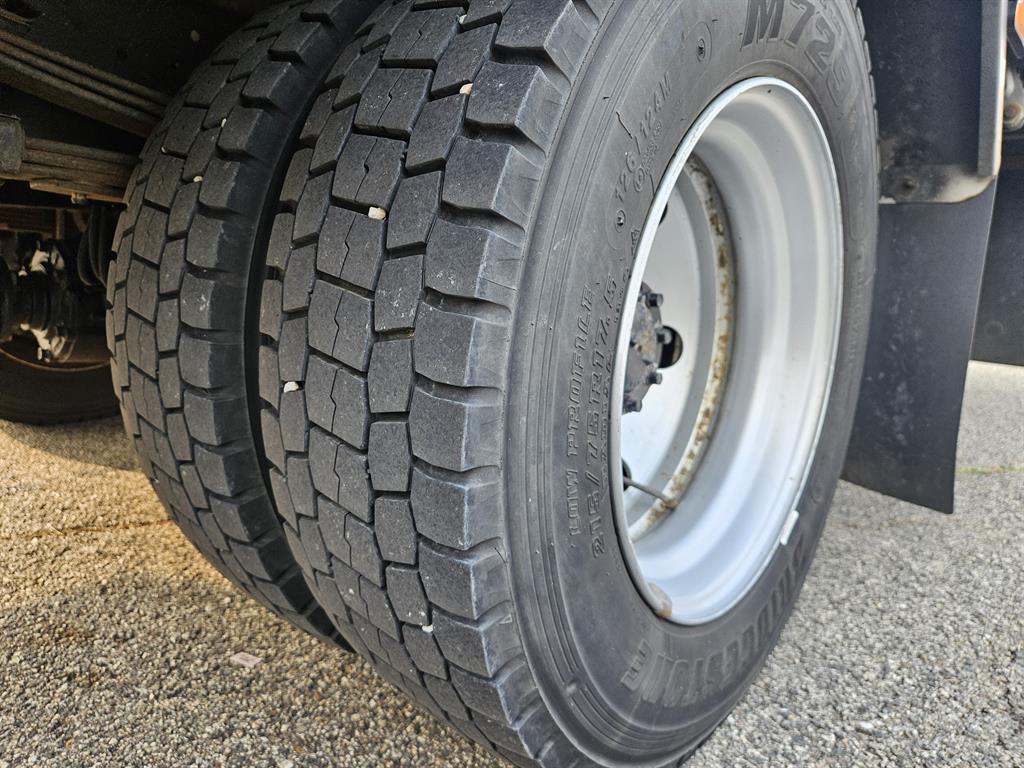 medium and large cargo truck 2024 Blanco - Importación desde Corea - HF Imports Iquique - Foto 20