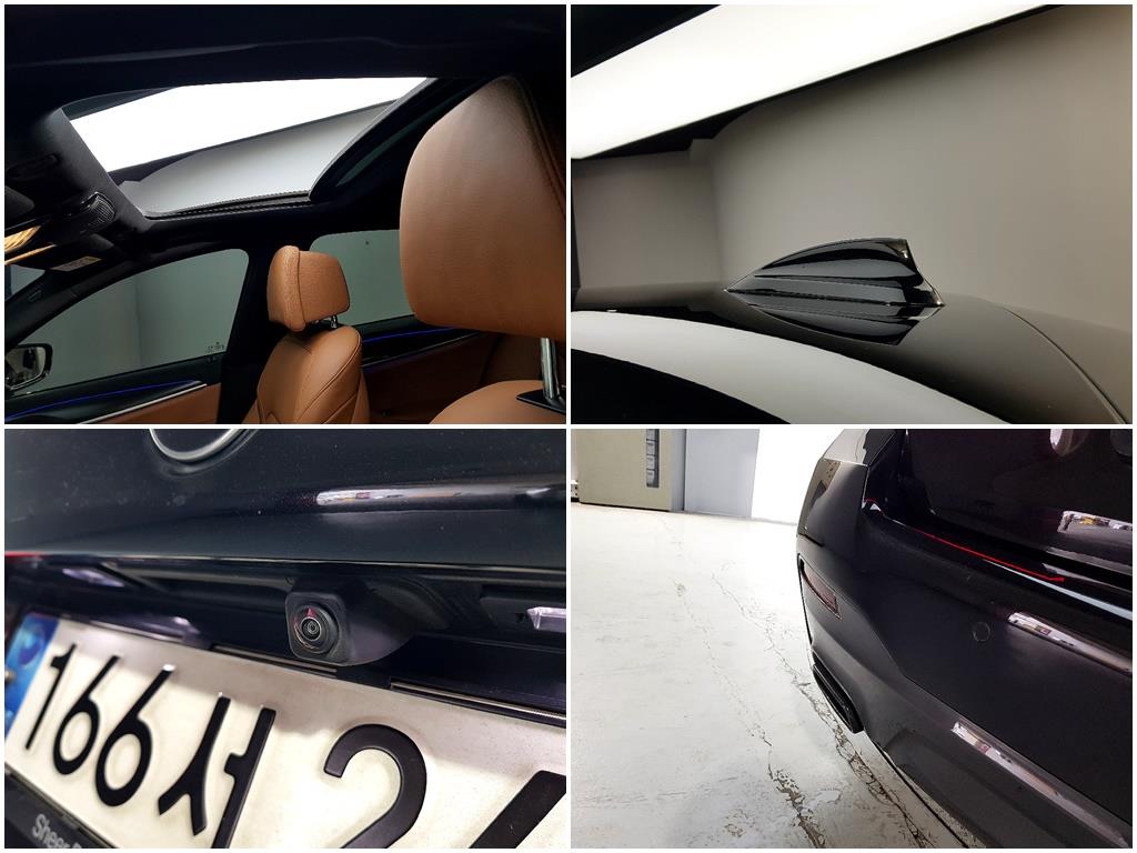 BMW 5 Series 2022 Negro - Importación desde Corea - HF Imports Iquique - Foto 18