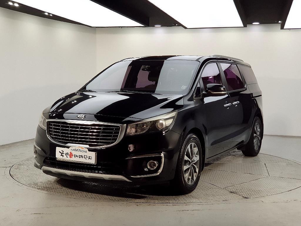 KIA Carnival 2015 Negro - Importación desde Corea - HF Imports Iquique - Foto 1