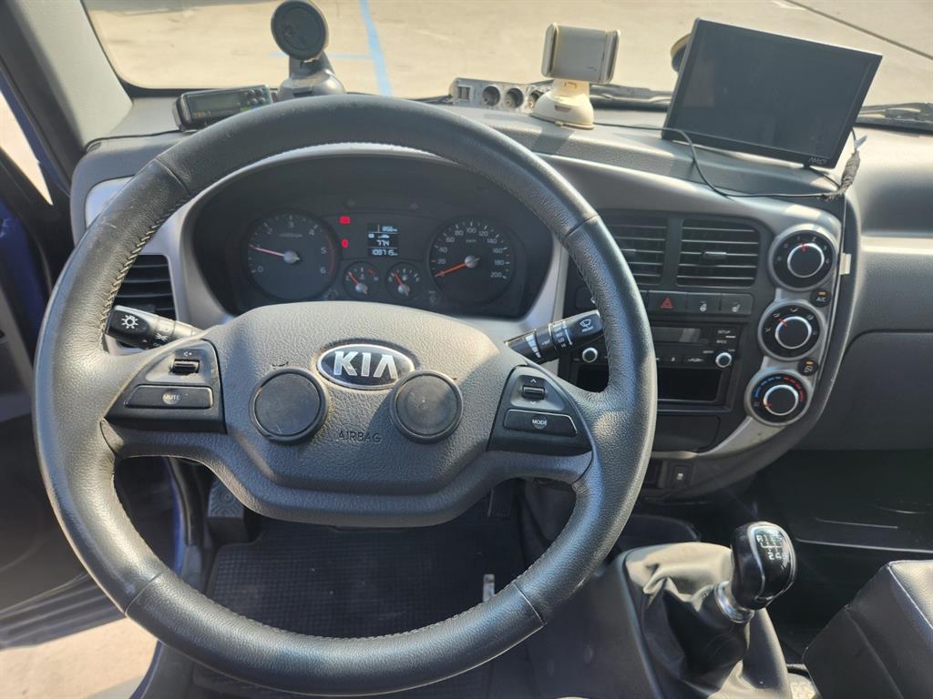 Small Truck Cargo (small) 2019 Azul - Importación desde Corea - HF Imports Iquique - Foto 14