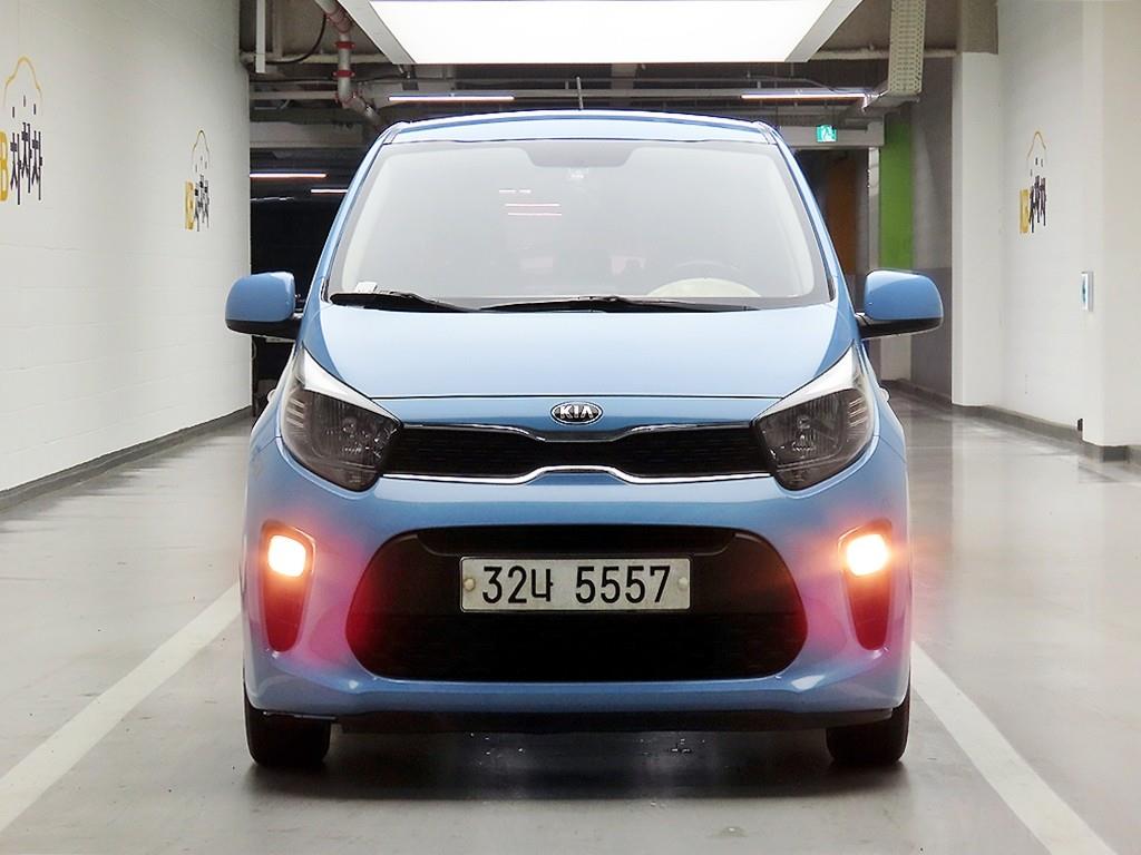 KIA Morning 2017 Azul - Importación desde Corea - HF Imports Iquique - Foto 1