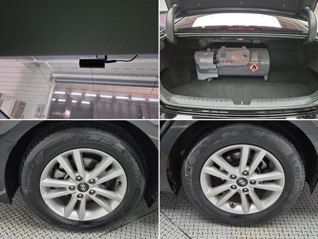 HYUNDAI Sonata 2015 Negro - Importación desde Corea - HF Imports Iquique - Foto 18