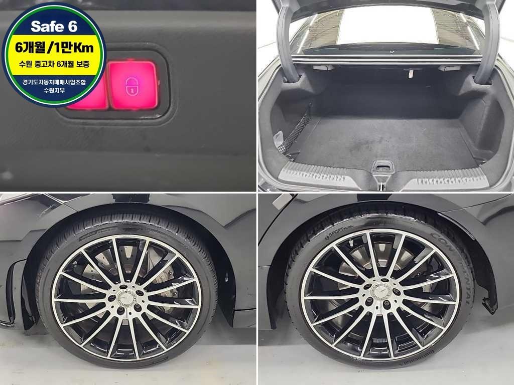 Mercedes Benz CLS Class 2019 Negro - Importación desde Corea - HF Imports Iquique - Foto 19