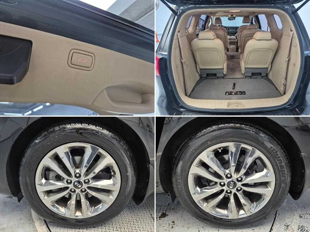 KIA Carnival 2015 Negro - Importación desde Corea - HF Imports Iquique - Foto 18