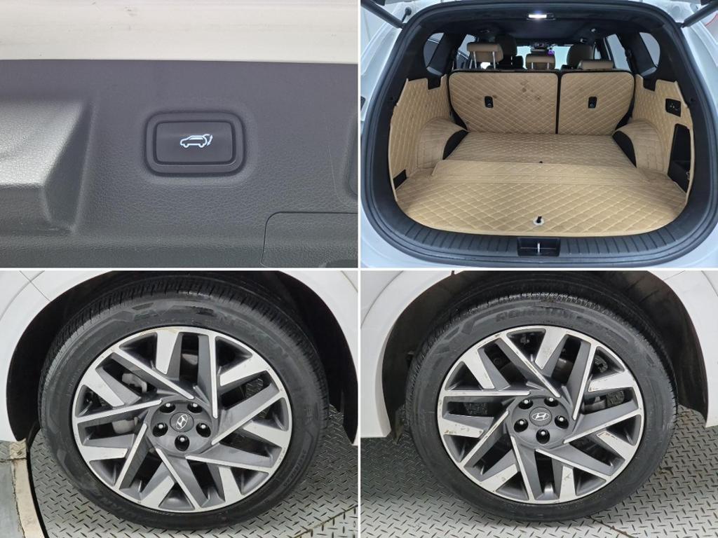 HYUNDAI Santa Fe 2021 Blanco - Importación desde Corea - HF Imports Iquique - Foto 20