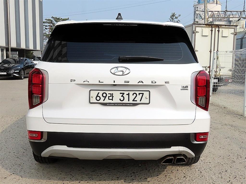 HYUNDAI Palisade - Vista 4
