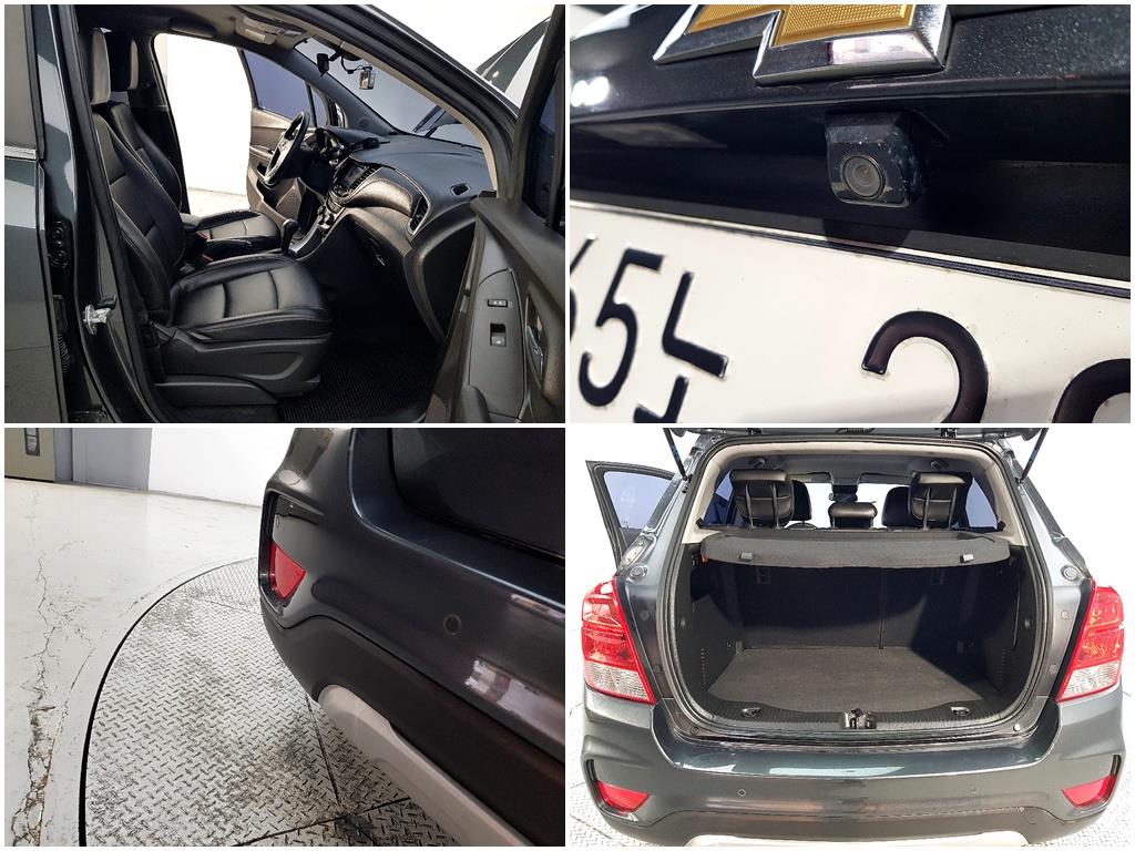 Chevrolet Trax 2017 Gris - Importación desde Corea - HF Imports Iquique - Foto 19